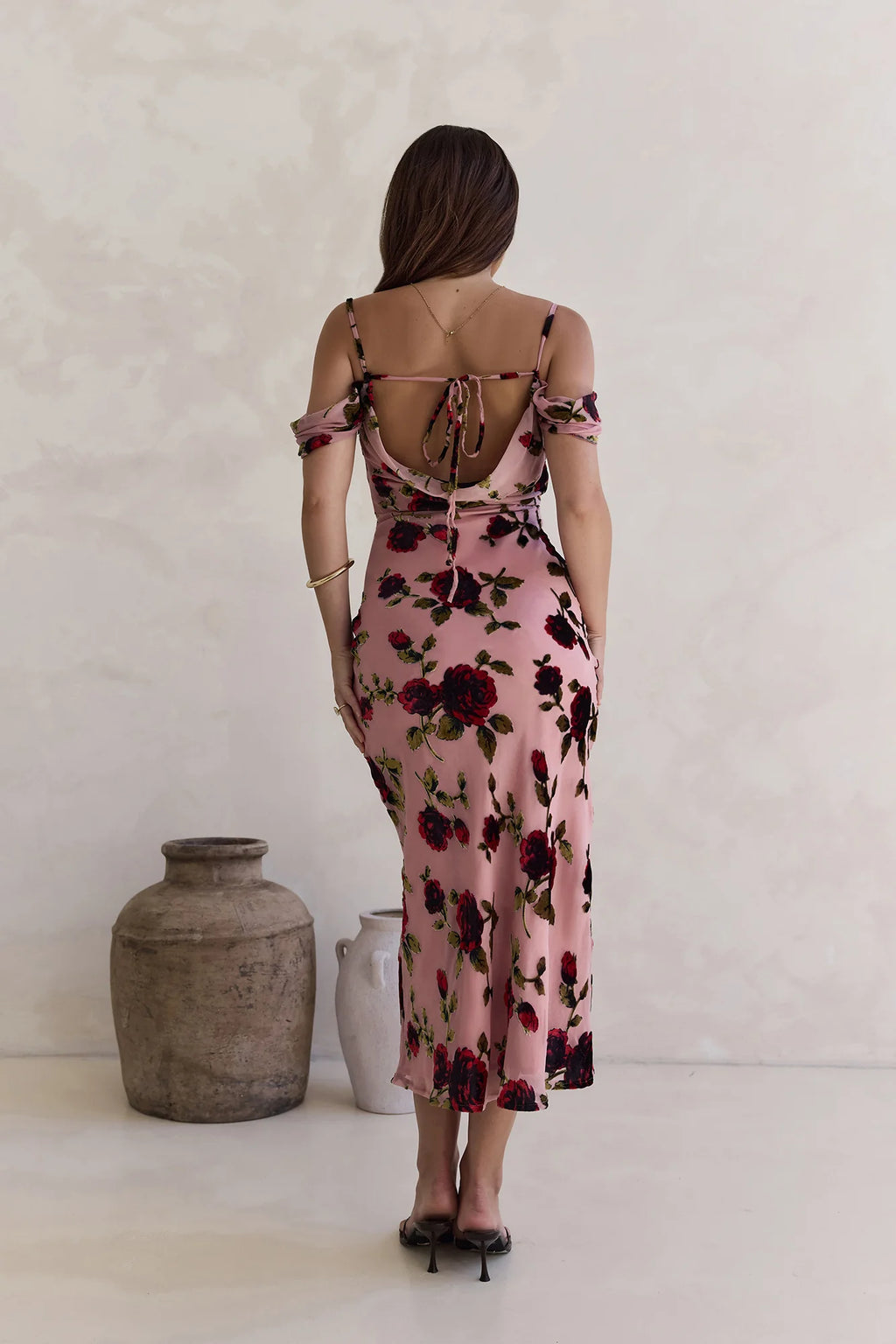 Rose By Name Maxi Dress Pink