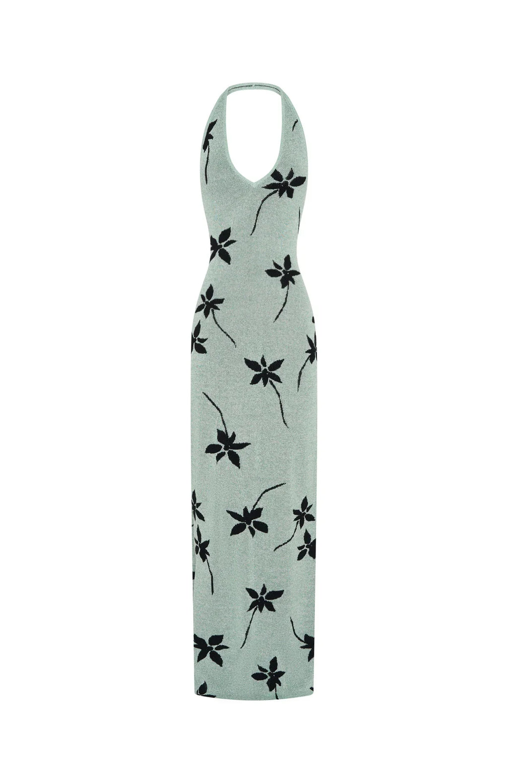 Chasing Heaven Knit Maxi Dress Mint