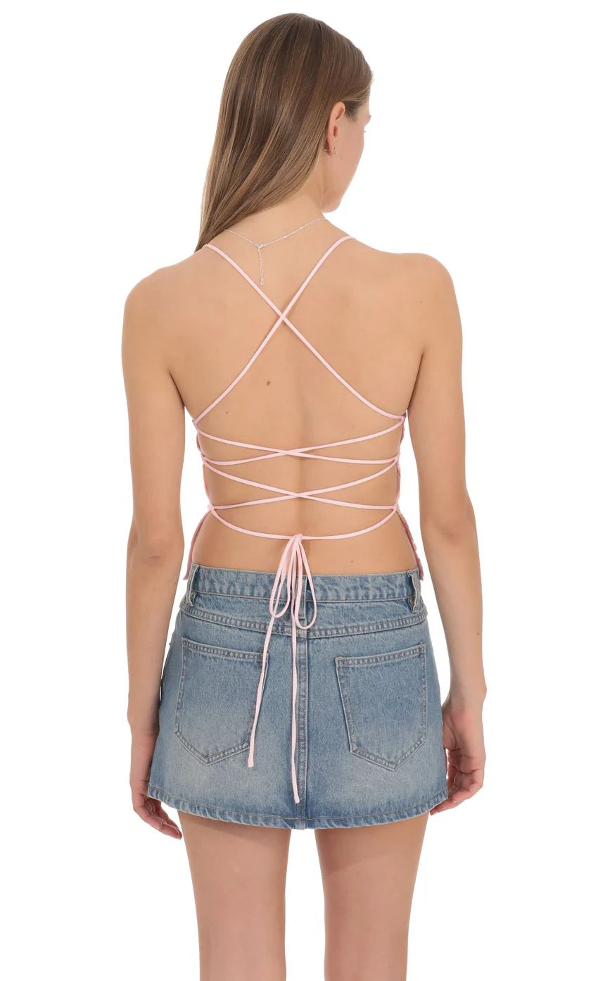Bianca Sequin Top