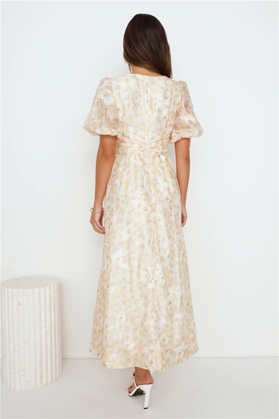 Somewhere Anywhere Maxi Dress