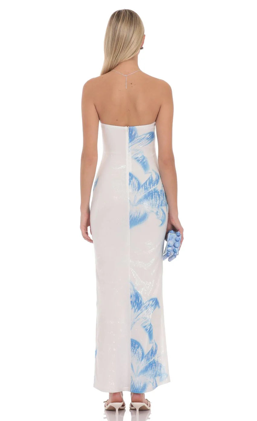 Sonia Sequin Maxi Dress