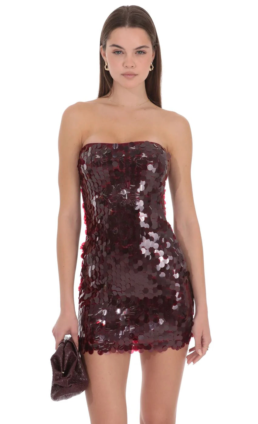 Vesper Mini Dress