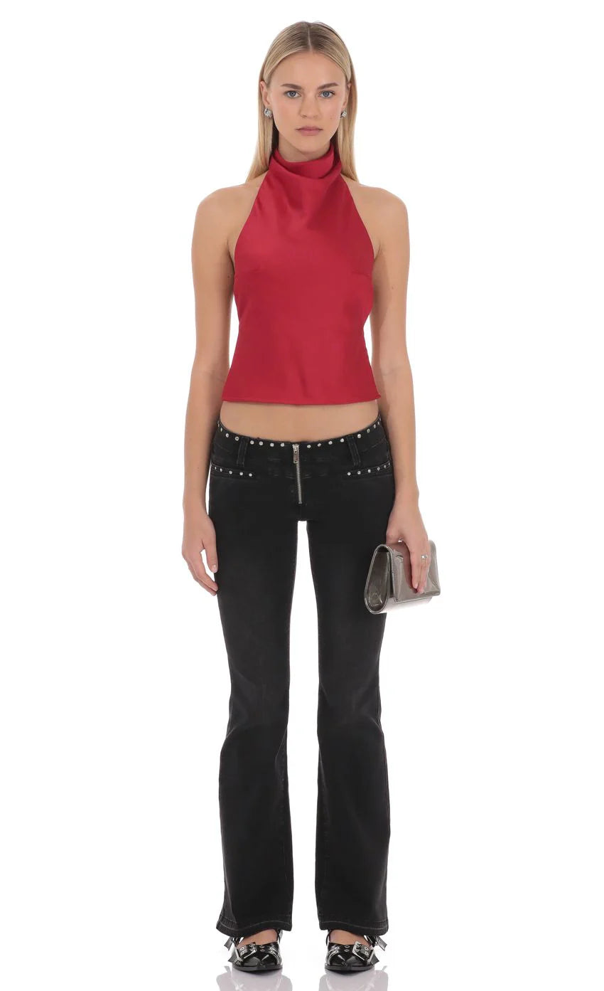 Romy Halter Top