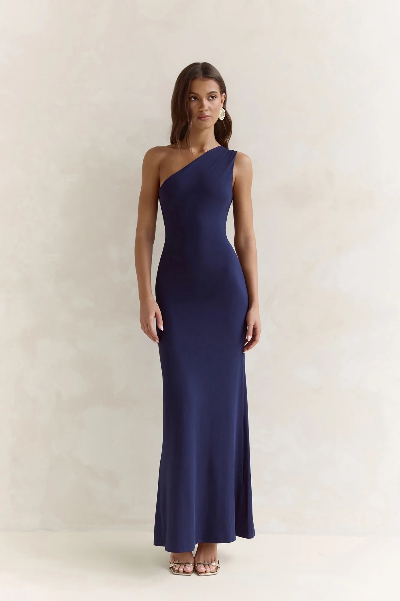 Lovely Mood Maxi Dress Navy