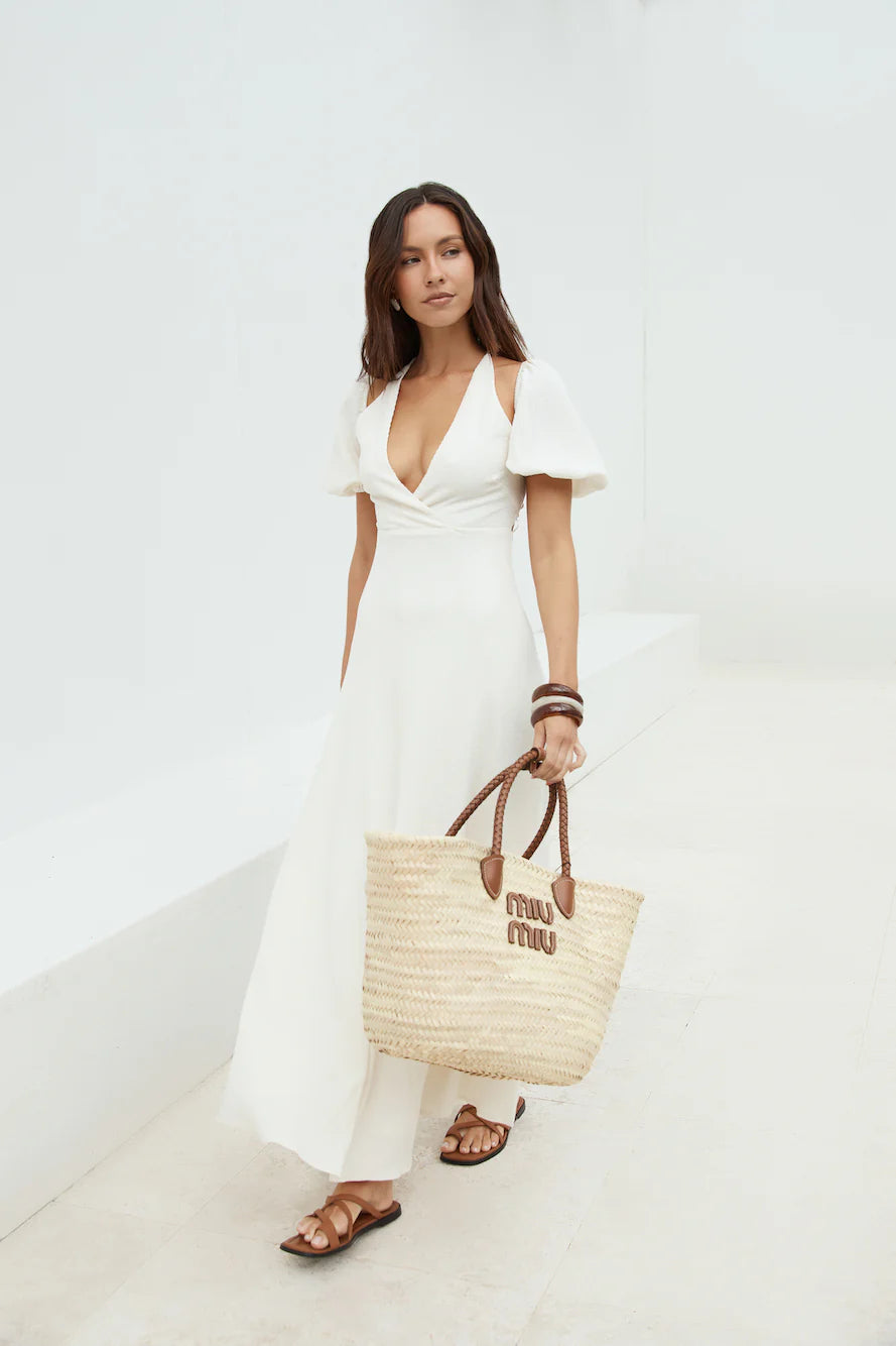 Moments Of Magic Maxi Dress Cream