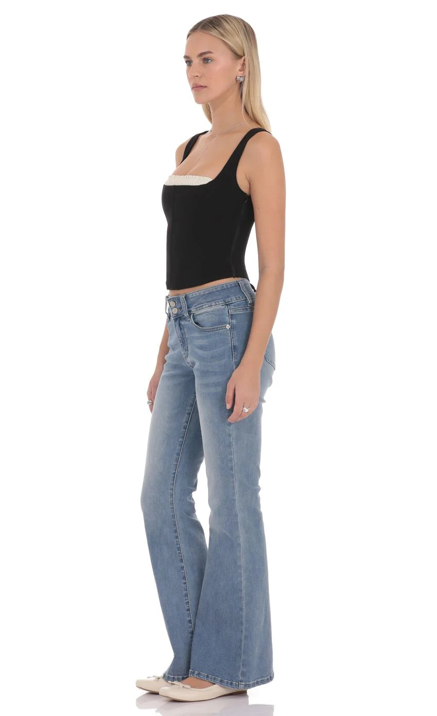 Elara Flare Jean