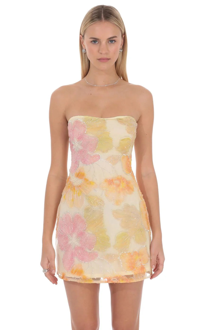 Valencia Mini Dress