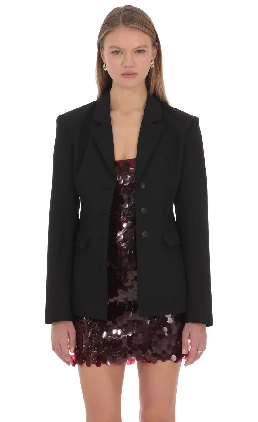 Milan Tailored Blazer