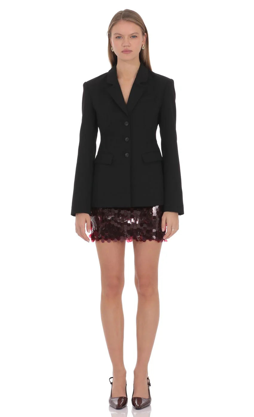 Milan Tailored Blazer