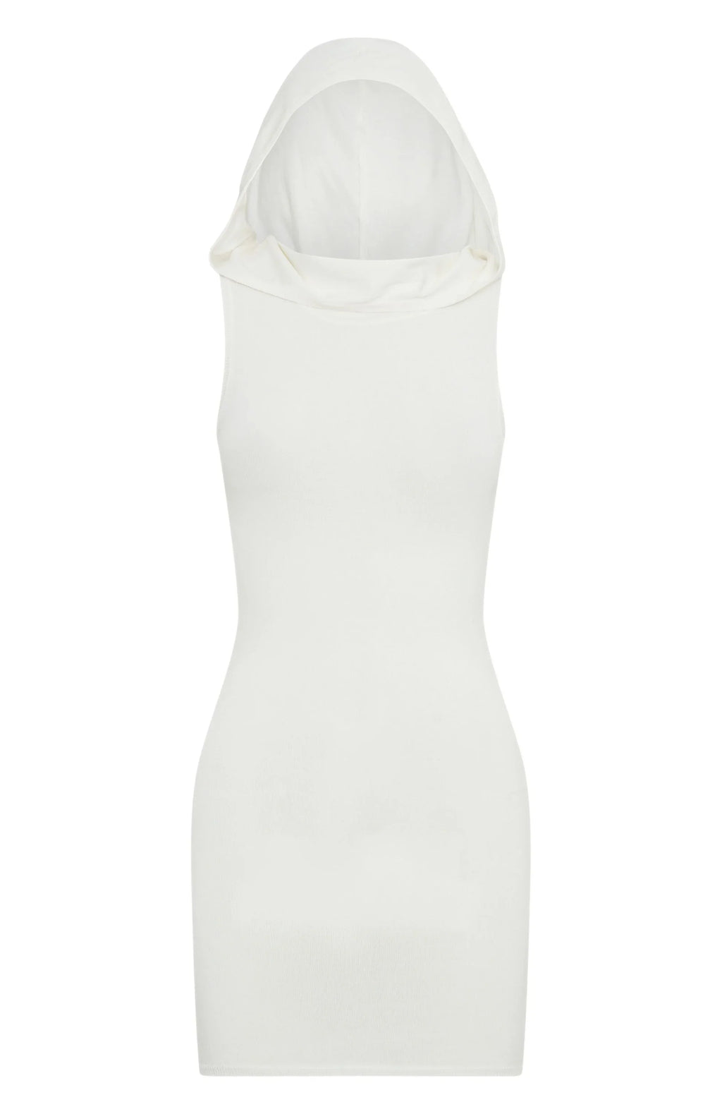 Out Of My Head Knit Mini Dress Off White