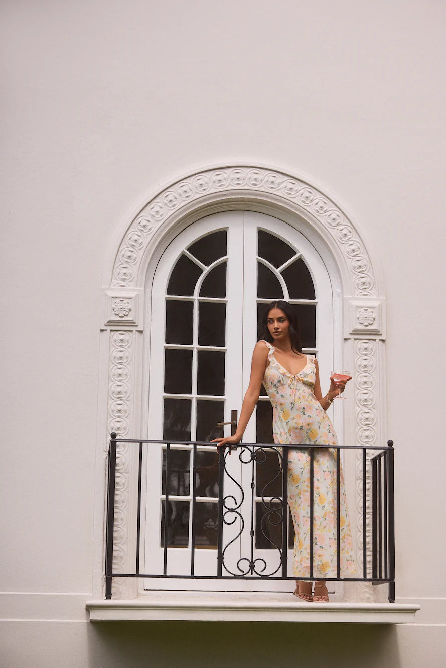 Dear Delilah Maxi Dress Yellow