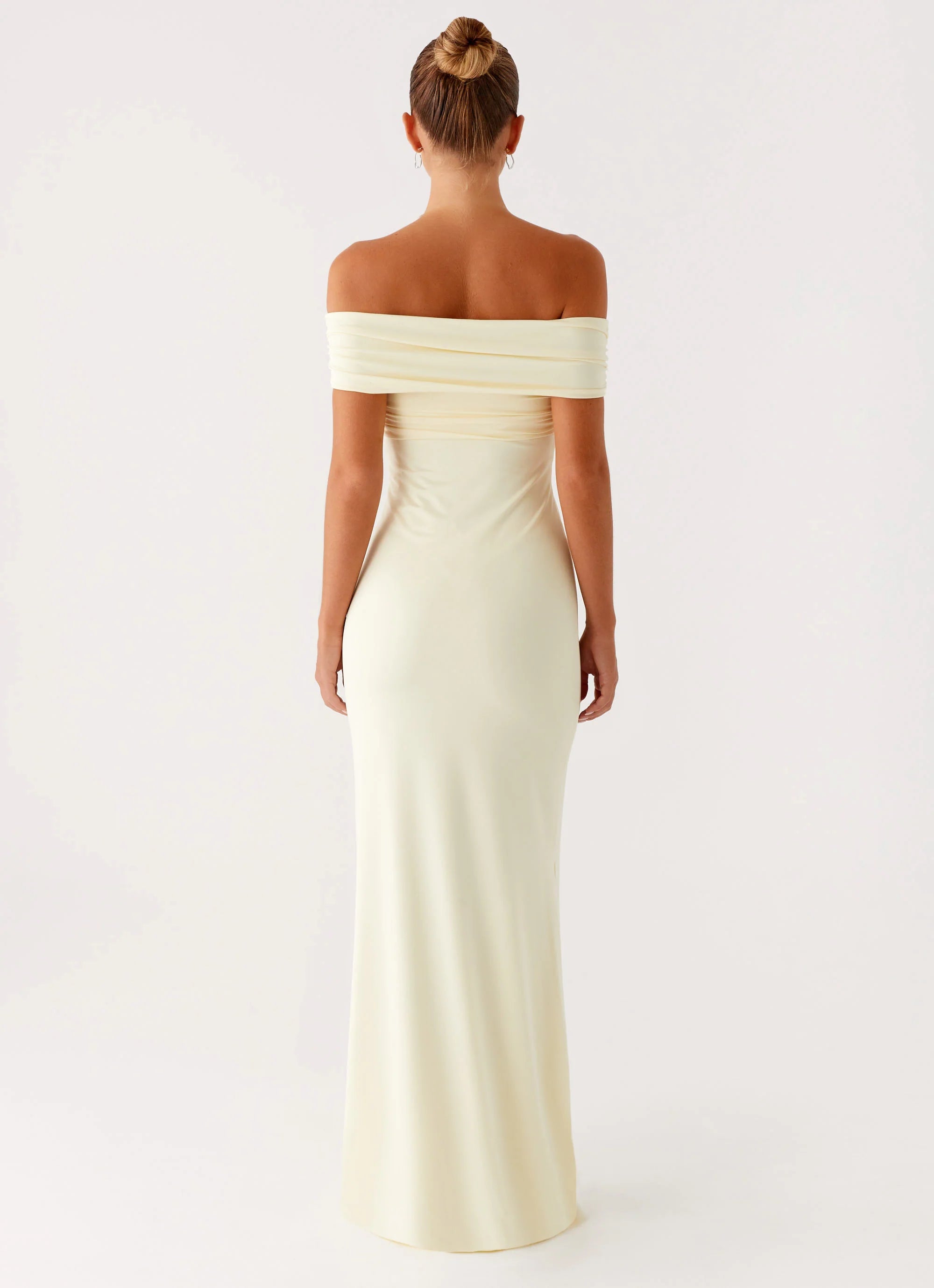 Countless Maxi Dress - Yellow