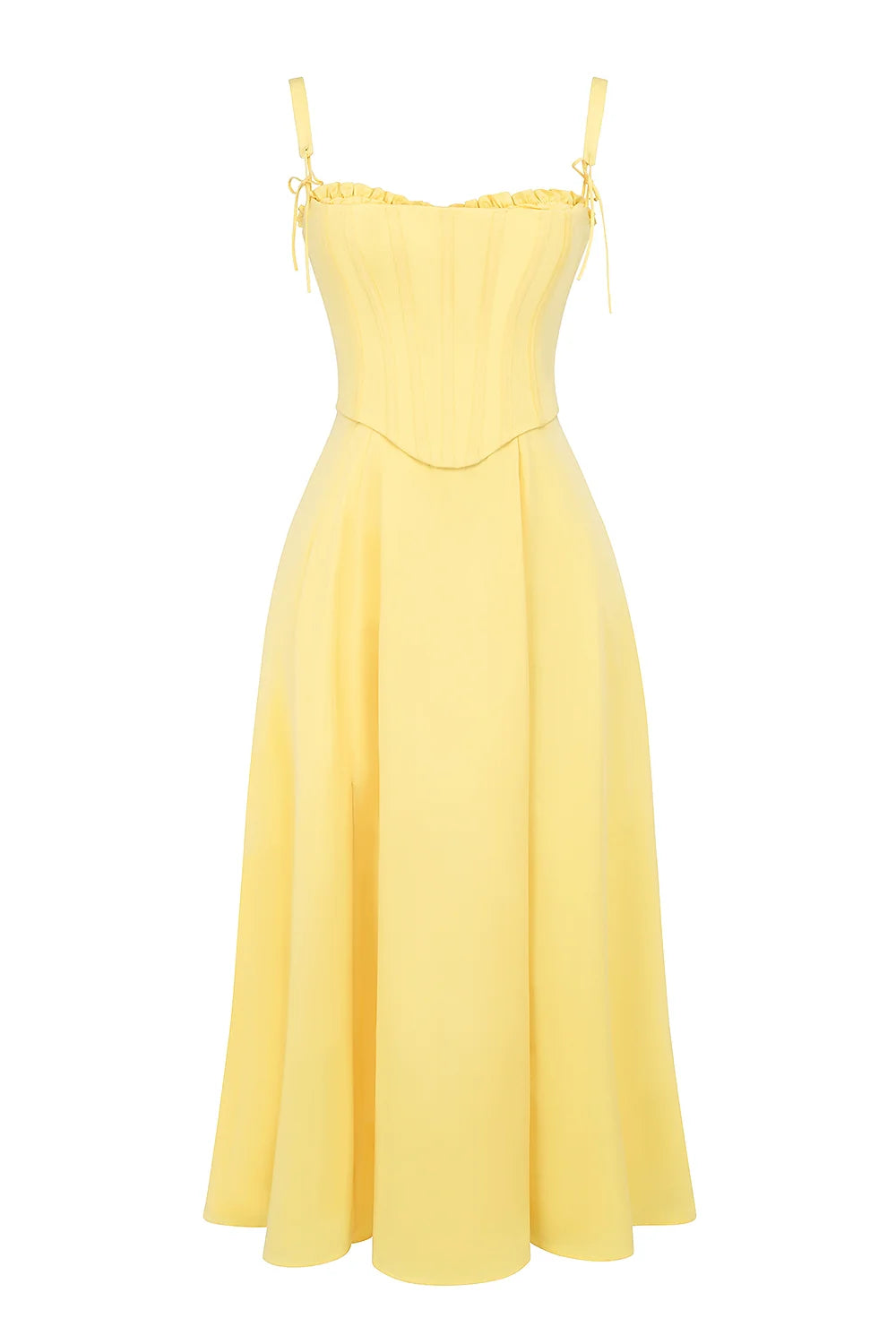 sunshine cotton midi sundress