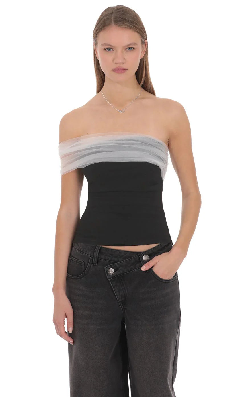 Harper Asymmetrical Top