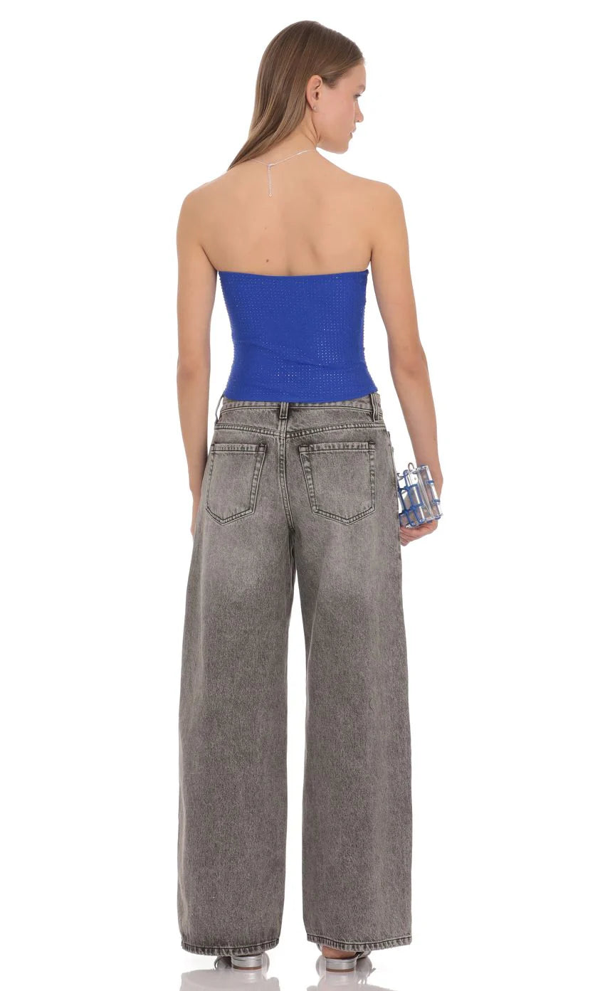 Brielle Wide Leg Jean