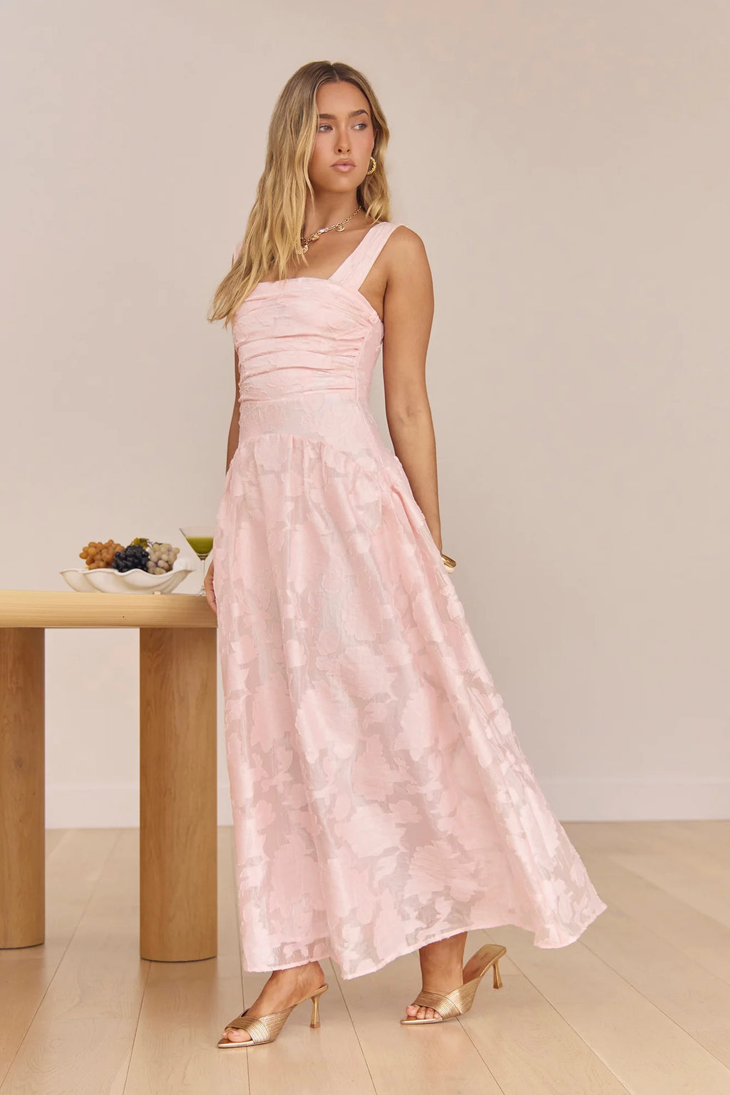 Easy Moments Maxi Dress Pink