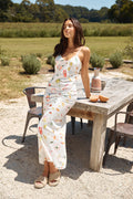 Girls Trip Maxi Dress Multi