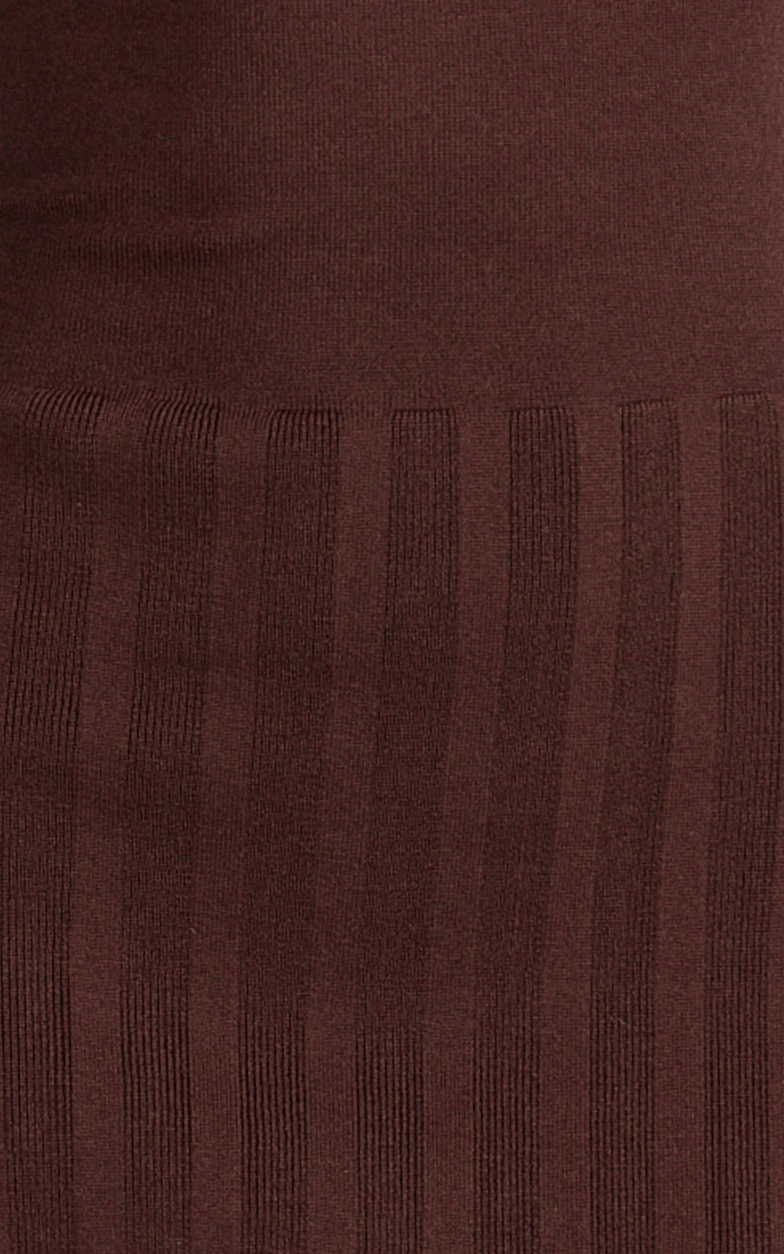Jadey Midi Dress - Cap Sleeve Pleated Dress in Chocolate