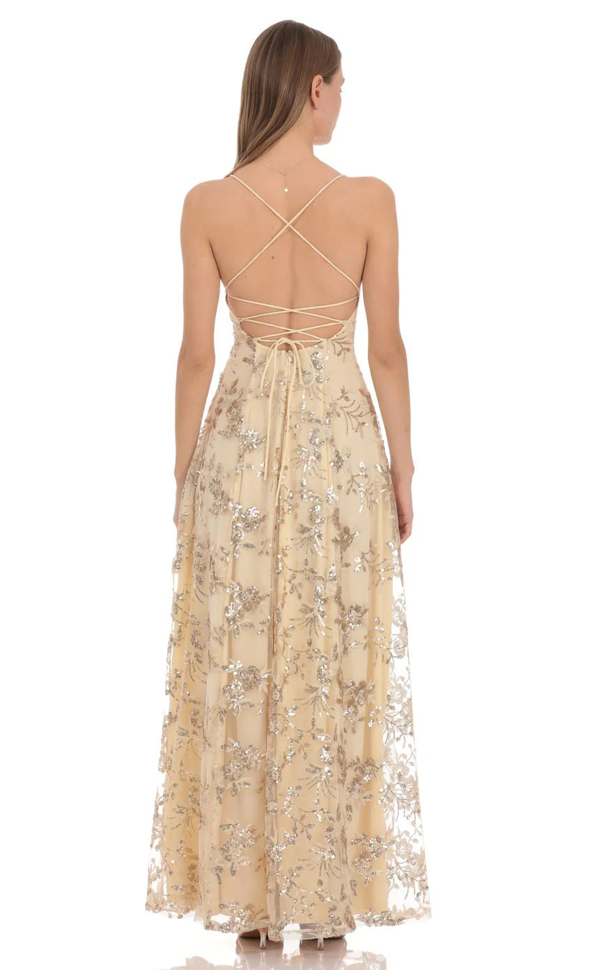 Holly Embellished Maxi Dress