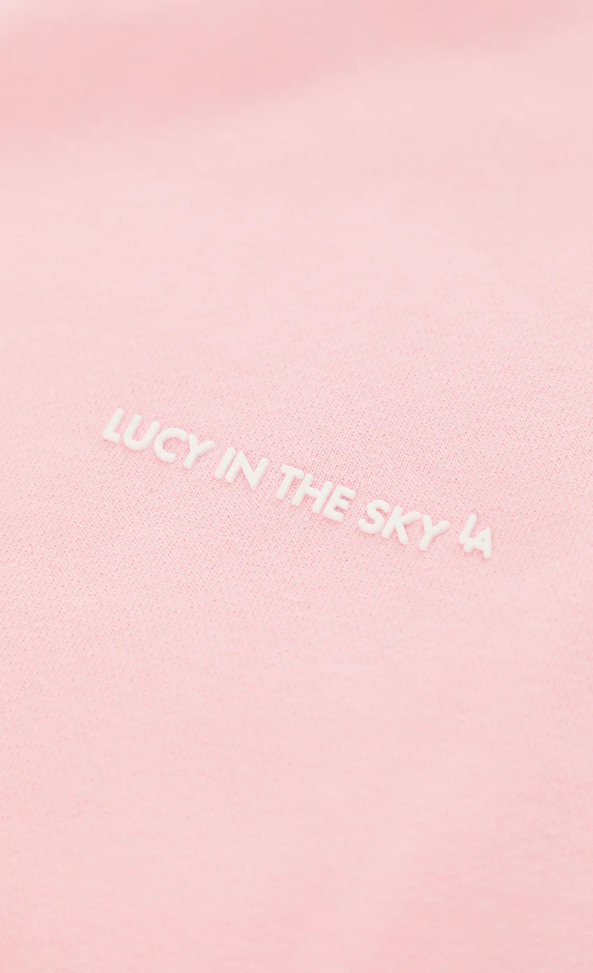 Cinchable Cuff Lucy Sweatpants in Pink