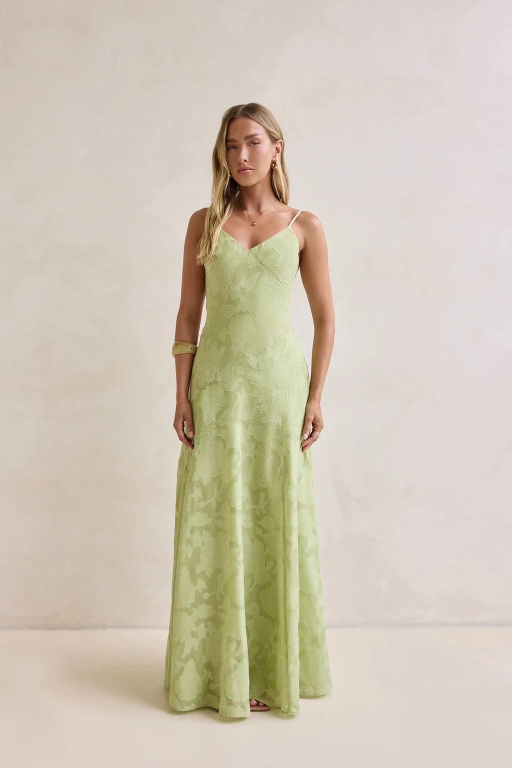 Dancing Spark Maxi Dress Sage