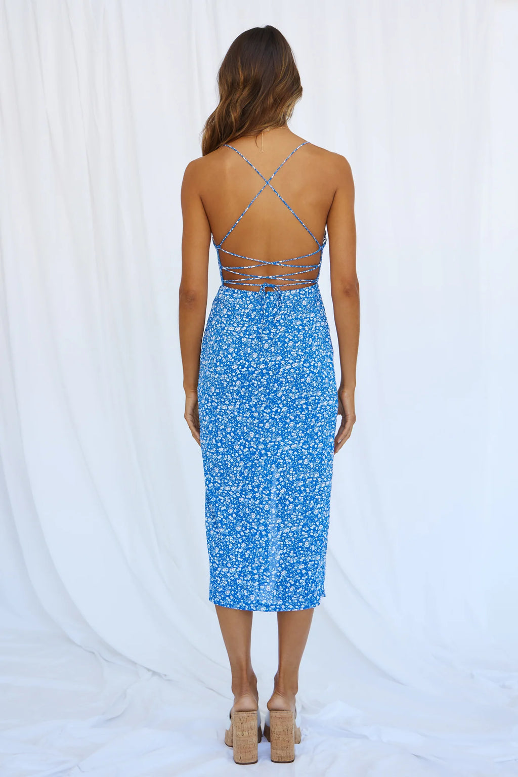 Melody For You Midi Dress