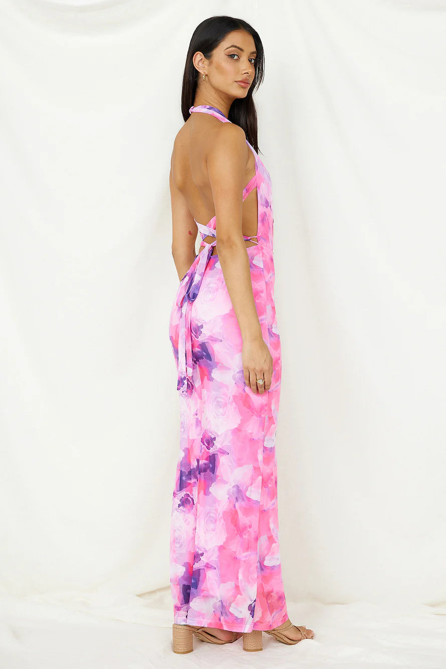 Adalynn Maxi Dress Pink