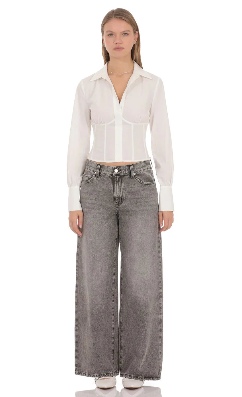 Aubrey Corset Top
