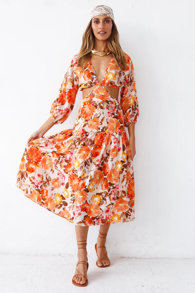 Be Yours Maxi Dress