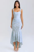 bluebell floral maxi dress