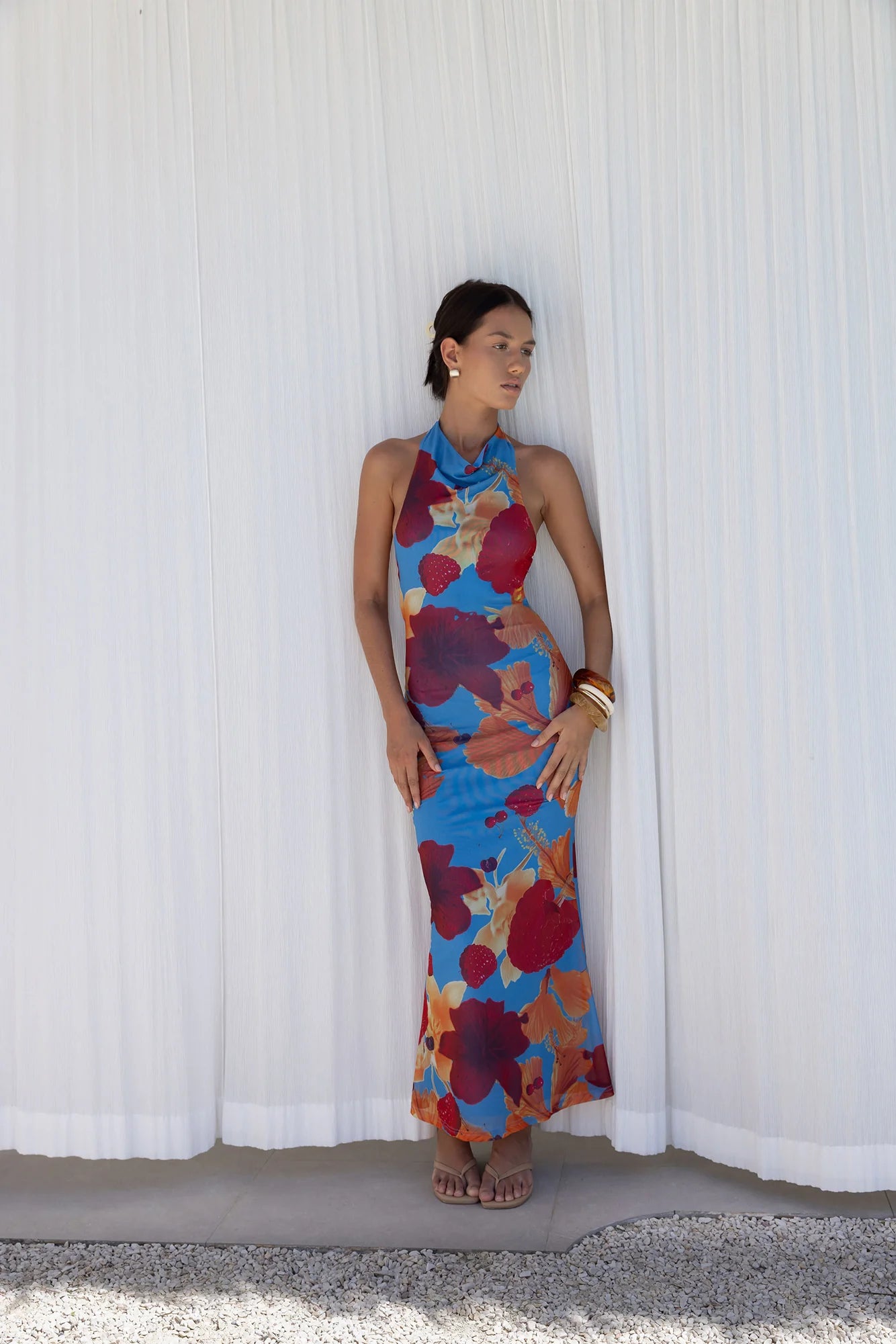 Endless Voyage Maxi Dress Blue