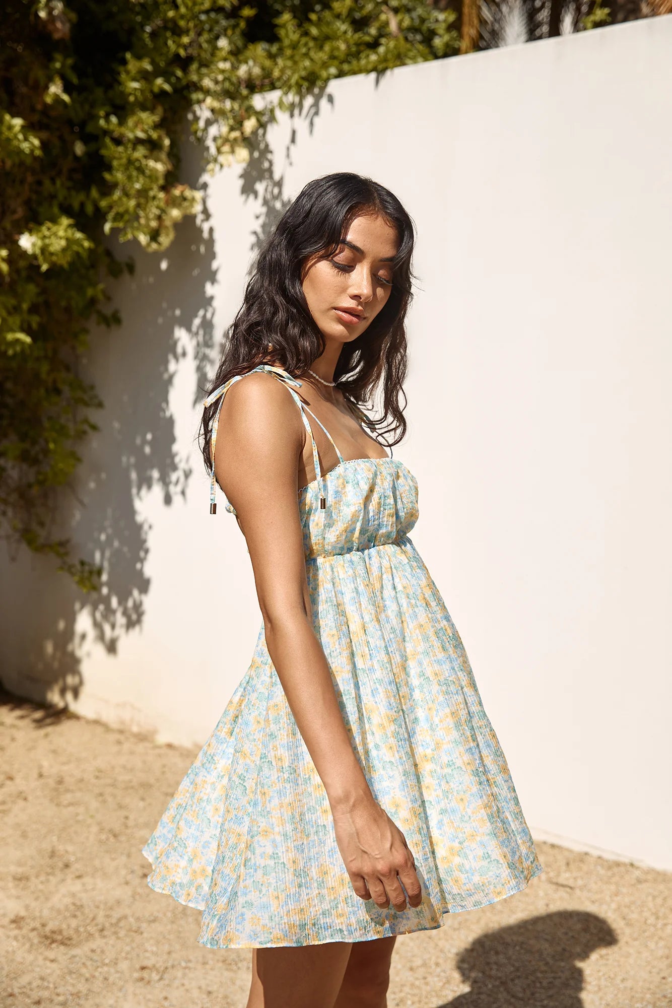 Summer Sunrise Mini Dress Multi