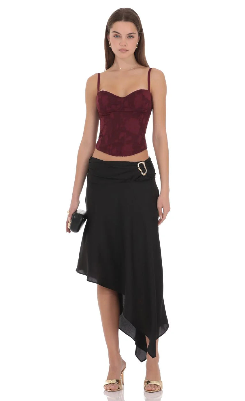 Marais Midi Skirt