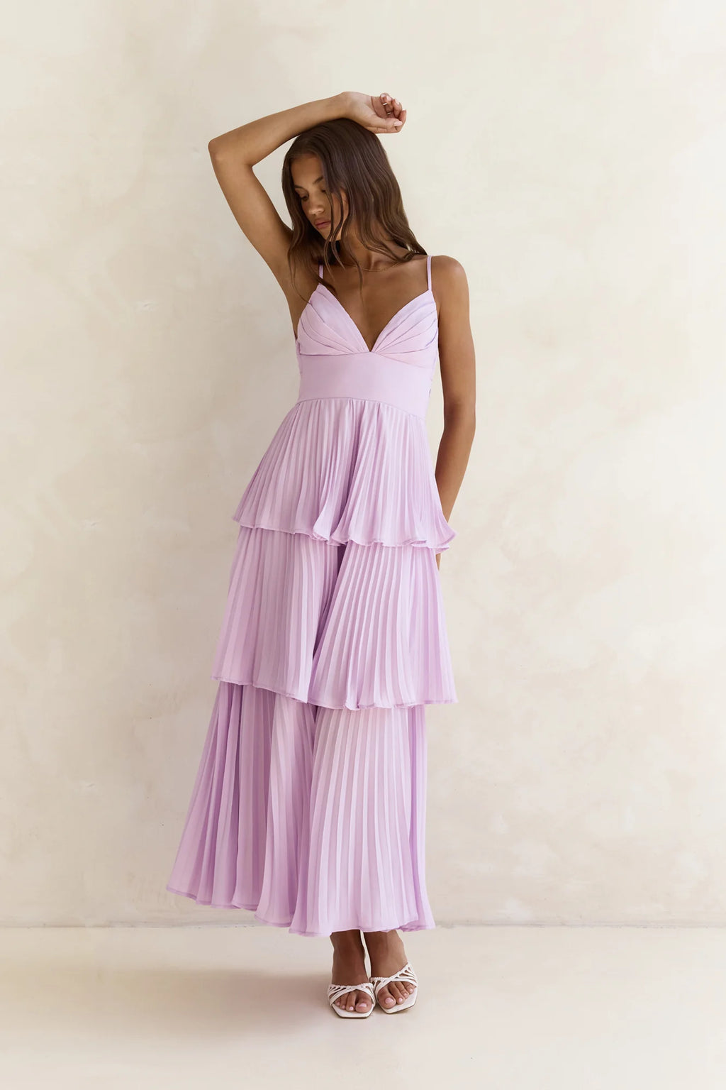 Thinking About This Maxi Dress Lilac