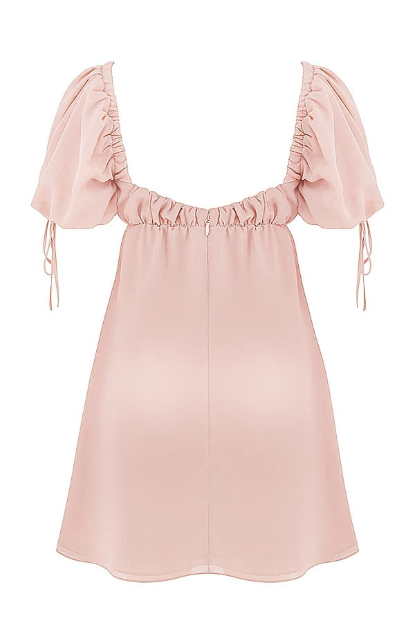 pink quartz mini dress - sale