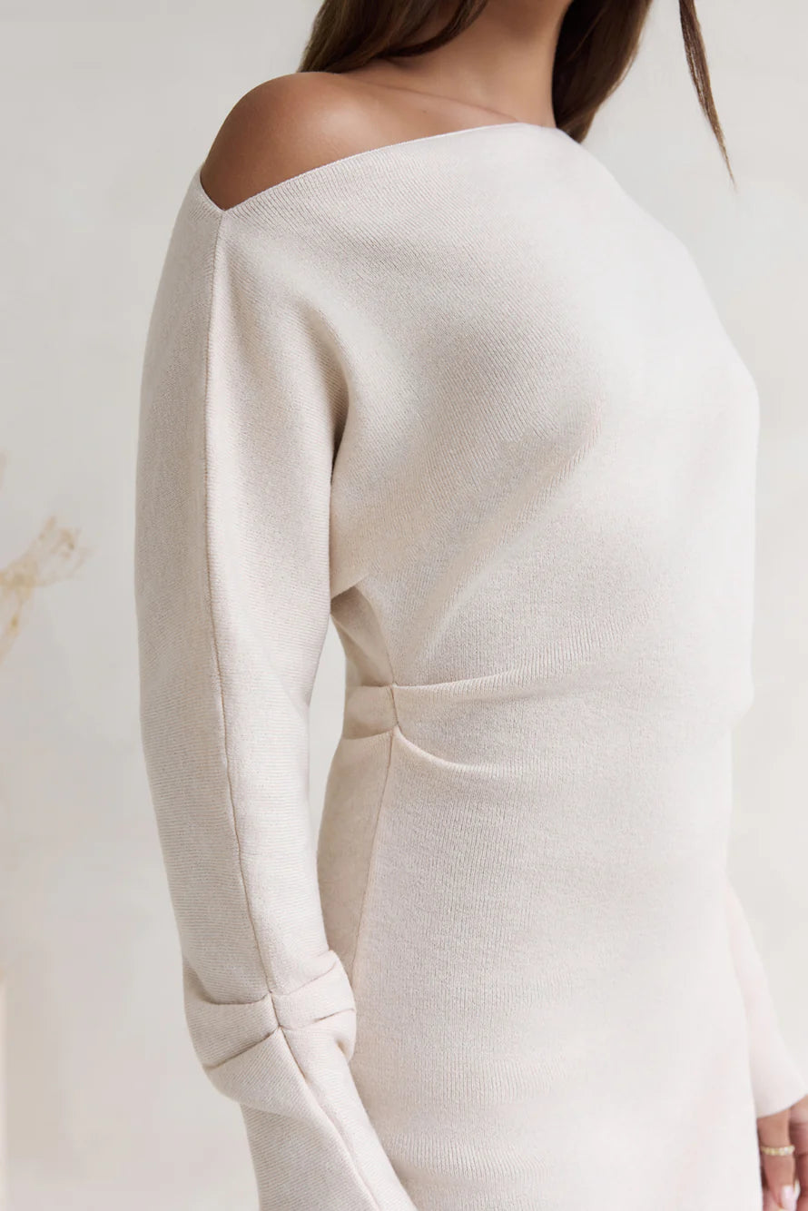 Lowe Mini Dress Cream