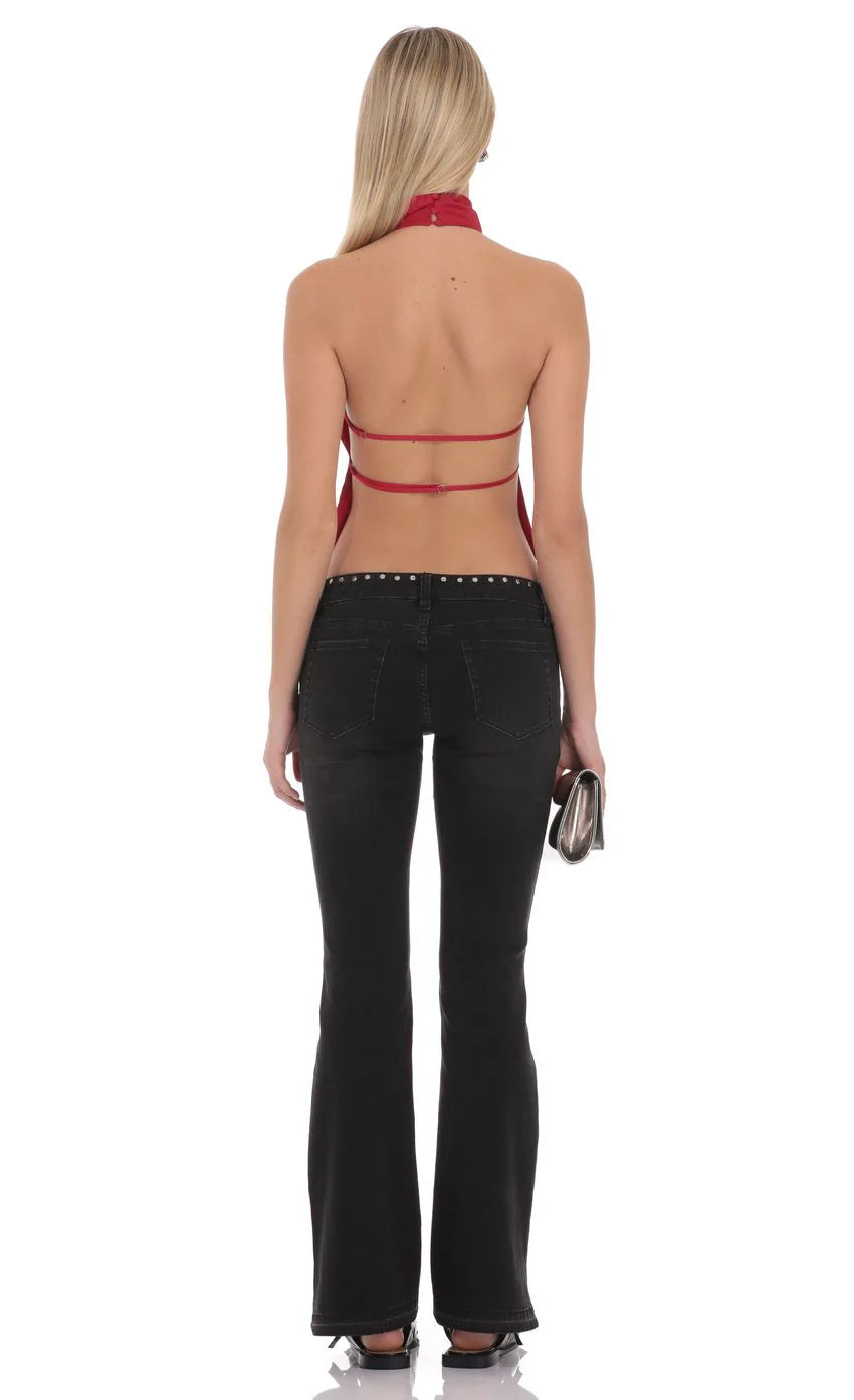 Romy Halter Top
