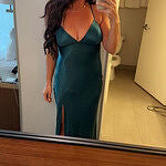 The Sophia Satin Maxi Dress Yellow