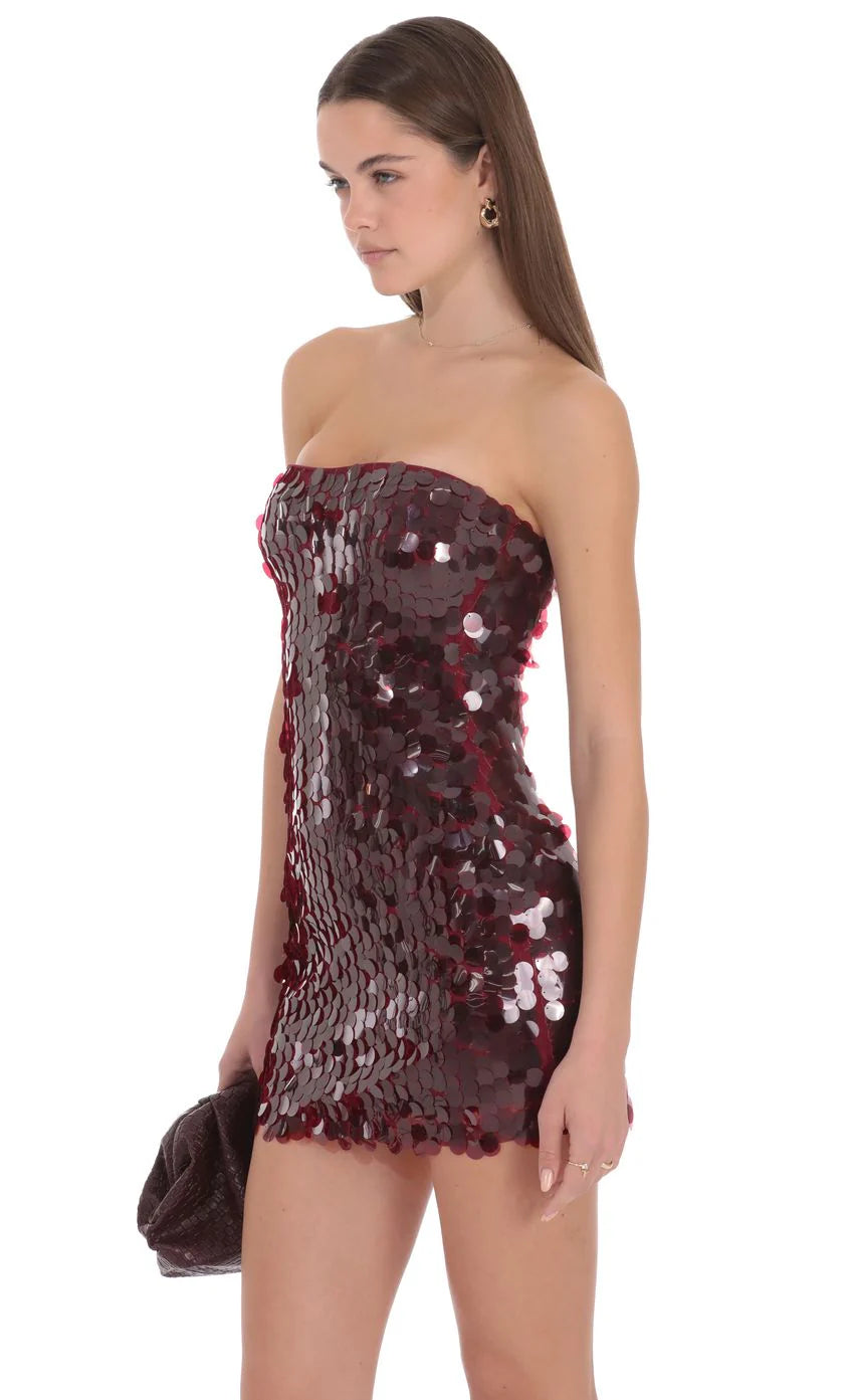 Vesper Mini Dress