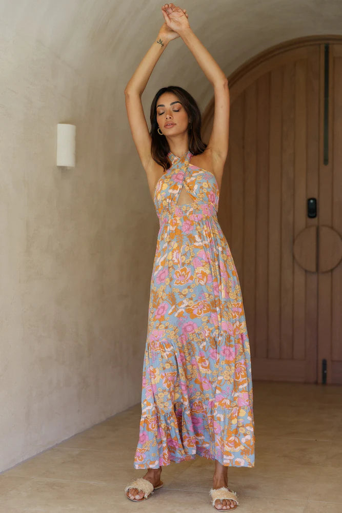 My Sunshine Maxi Dress Sage