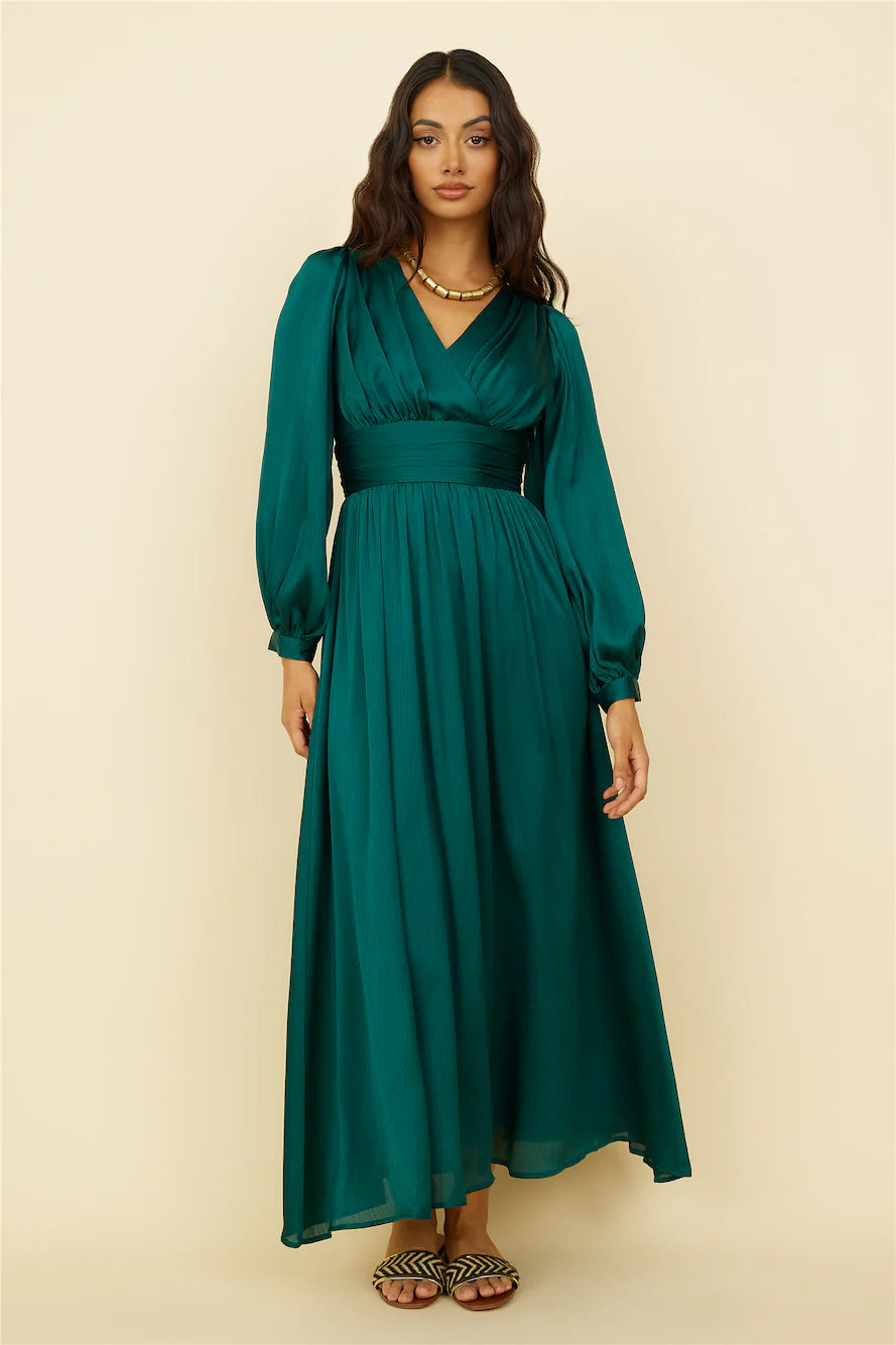 Sunshine Girl Maxi Dress Green